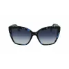 LANVIN Mujer LNV617S-425 Gafas de sol Butterfly Azul Degradado 59mm