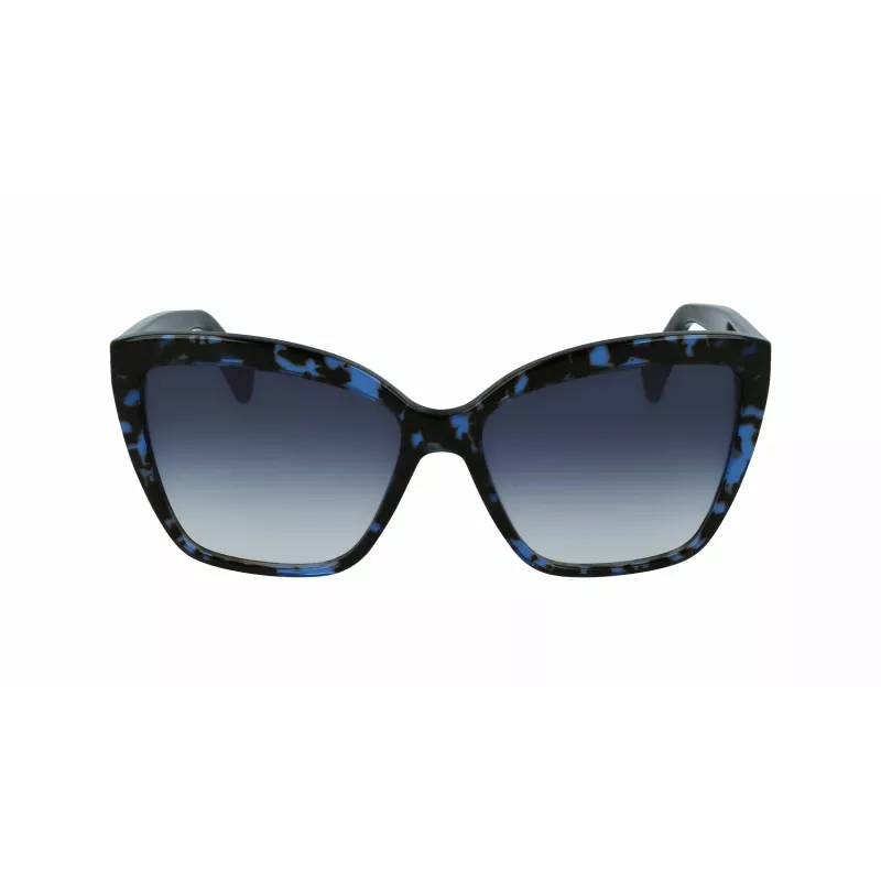 LANVIN Mujer LNV617S-425 Gafas de sol Butterfly Azul Degradado 59mm