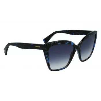 LANVIN Mujer LNV617S-425 Gafas de sol Butterfly Azul Degradado 59mm