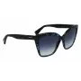 LANVIN Mujer LNV617S-425 Gafas de sol Butterfly Azul Degradado 59mm
