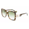 LANVIN Gafas de sol de mujer LNV624S-236 Havana Marrón Degradado 53mm