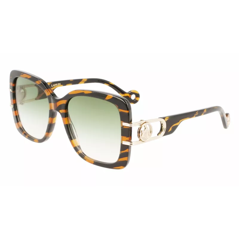 LANVIN Gafas de sol de mujer LNV624S-236 Havana Marrón Degradado 53mm