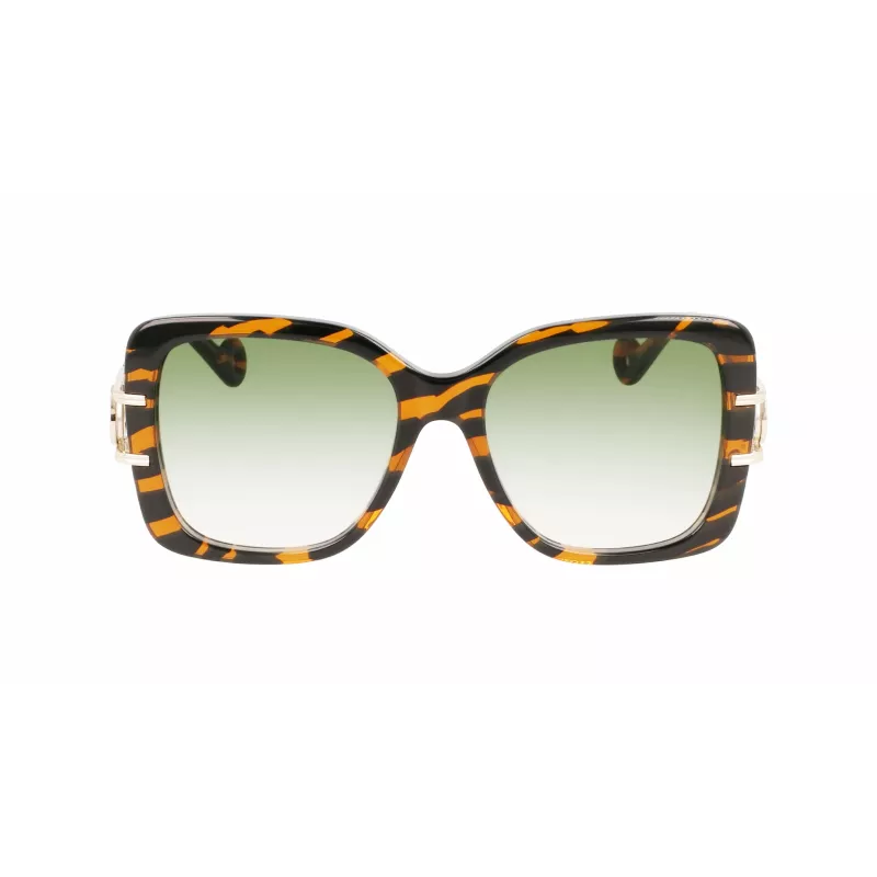 LANVIN Gafas de sol de mujer LNV624S-236 Havana Marrón Degradado 53mm