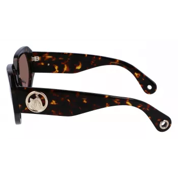LANVIN Gafas de sol para mujer LNV647S-234 Brown Havana acetato 53mm
