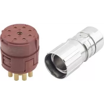 LAPP EPIC® M23 Kit de conector hembra de 8+1 polos con conexión por tornillo, IP67 75009698