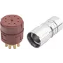LAPP EPIC® M23 Kit de conector hembra de 8+1 polos con conexión por tornillo, IP67 75009698