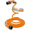 Cable de carga LAPP MOBILITY HELIX® Type 2, hasta 7,4 kW, 5 m, naranja (61797)
