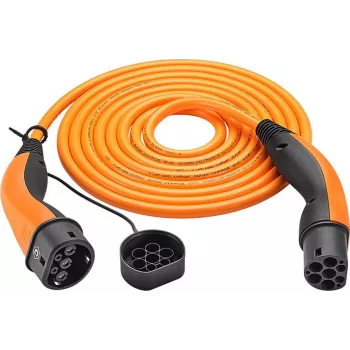 Cable de carga LAPP MOBILITY HELIX® Type 2, hasta 7,4 kW, 5 m, naranja (61797)