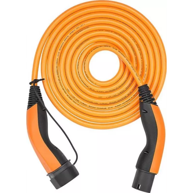 LAPP MOBILITY HELIX® cable de carga EV Type 2 11 kW 5 m naranja 61796