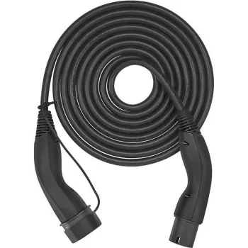 LAPP MOBILITY HELIX® Cable de carga para VE Type 2, 22 kW, 5 m, negro 61795