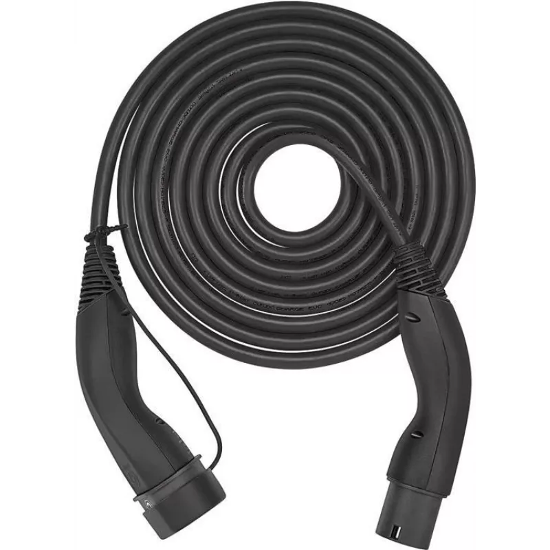 LAPP MOBILITY HELIX® Cable de carga para VE Type 2, 22 kW, 5 m, negro 61795