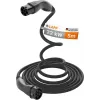 LAPP MOBILITY HELIX® Cable de carga para VE Type 2, 22 kW, 5 m, negro 61795
