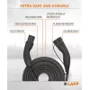 LAPP MOBILITY HELIX® Cable de carga para VE Type 2, 22 kW, 5 m, negro 61795
