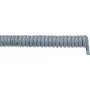 LAPP ÖLFLEX® SPIRAL 400 P cable espiral, 12 x 1 mm², gris, recogido 500 mm / extendido 1500 mm 70002670