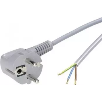 LAPP cable de alimentación conector Schuko a extremo abierto gris 3m H05VV-F 3G1.5 70261138