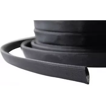 LAPP SILVYN® BRAID PA6 Funda trenzada, 18-26 mm de diámetro de haz, 10 m, negra 61721263