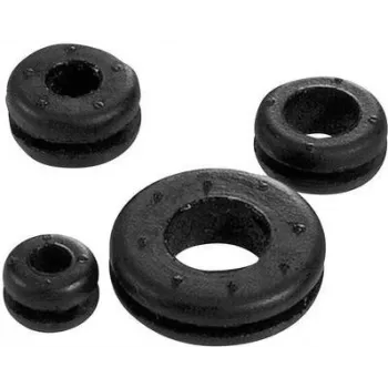 LAPP SKINDICHT LA 6 prensaestopas, caucho de cloropreno, negro, rango de apriete 4-6 mm, pack de 100 61713550