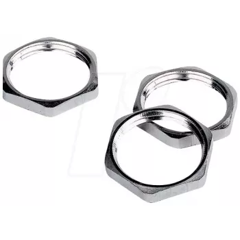 LAPP SKINDICHT SM-M 50X1.5 Contratuerca M50 x 1,5 latón niquelado SKINDICHT SM-M 50X1,5 COUNT. N