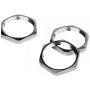 LAPP SKINDICHT SM-M 50X1.5 Contratuerca M50 x 1,5 latón niquelado SKINDICHT SM-M 50X1,5 COUNT. N