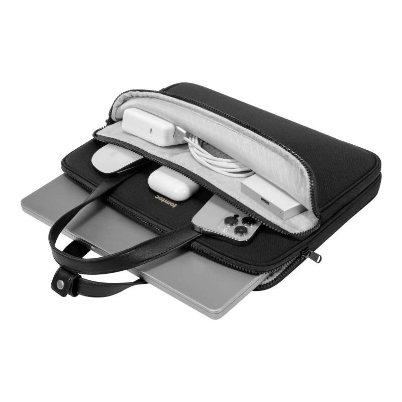 Bolsa para portátil TOMTOC 13.5-14 Versatile-A12 (negro)