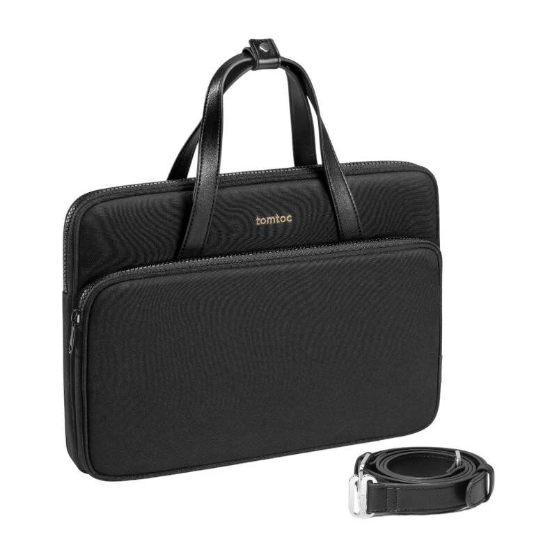 Bolsa para portátil TOMTOC 13.5-14 Versatile-A12 (negro)