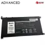 Batería de portátil DELL WDX0R, 3400mAh, Extra Digital Advanced