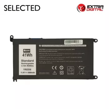 Batería de portátil DELL YRDD6, 3600mAh, Extra Digital Selected