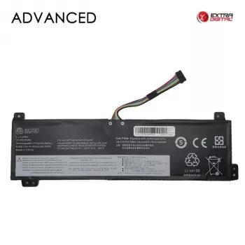 Batería para portátil LENOVO L17L2PB3, 4500mAh, Extra Digital Advanced