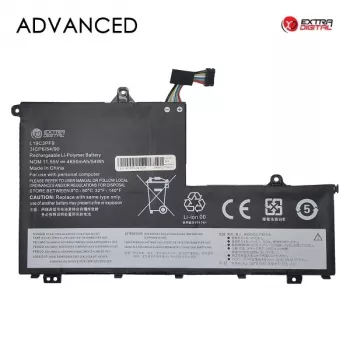 Batería de portátil LENOVO L19C3PF9, 4650mAh, Extra Digital Advanced