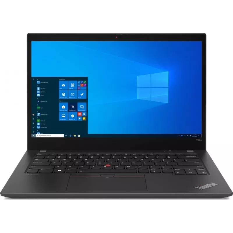 Portátil Lenovo ThinkPad T14s Gen 2 Intel Core i7-1165G7 32GB RAM 1TB SSD 14,0 pulgadas FHD IPS Windows 10 Pro negro (reacondicionado)