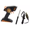 Gran coche deportivo teledirigido 1:10 rojo Lean Toys