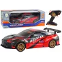 Gran coche deportivo teledirigido 1:10 rojo Lean Toys