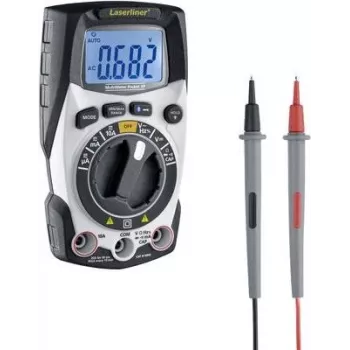 Laserliner MultiMeter Pocket XP multímetro digital CAT III 600V CAT IV 600V 4000 Counts 083.036A