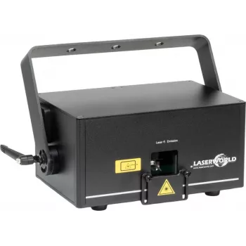 LASERWORLD CS-3000 micro Proyector láser RGB 3W ILDA DMX tarjeta SD 51743247