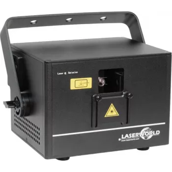 LASERWORLD CUBE 3 (51743257) - Sistema de espectáculo láser RGB de 800mW