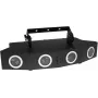 LASERWORLD EL-900RGB proyector láser RGB 900mW con DMX, Sound-to-Light y modos automáticos 51743207