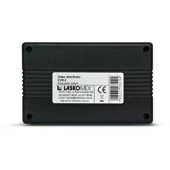 Laskomex CV-R2 CVR-2 Módulo divisor de vídeo para hasta 4 monitores