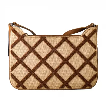 Laura Ashley Bolso bandolera acolchado Salway (28x17x7 cm)