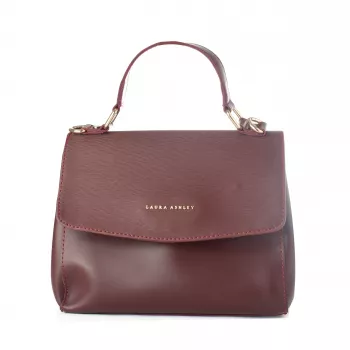 Laura Ashley Bolso de hombro de mujer Laurar rojo (23x20x8 cm)