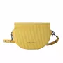 Bolso bandolera de mujer Laura Ashley amarillo (23x15x9 cm)