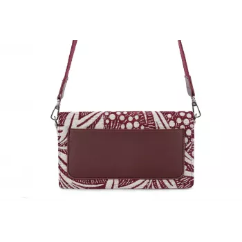 Laura Ashley Bolso de mano con correa de muñeca Creston floral de mujer 24x13x3cm