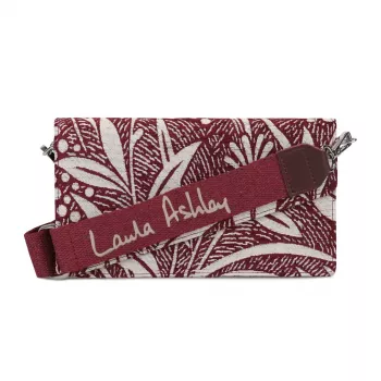 Laura Ashley Bolso de mano con correa de muñeca Creston floral de mujer 24x13x3cm