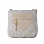 Laura Ashley Bolso bandolera de mujer Dixicream Color crema Piel sintética 24x24x9 cm