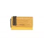 Laura Ashley Bolso bandolera de mujer Dudle Croc ocre 22x12x5 cm
