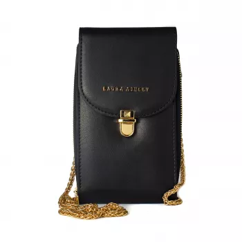 Laura Ashley Bolso de mano Kirby Plain Back / bolso bandolera pequeño de mujer (19x11x4 cm)