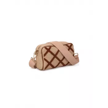 LAURA ASHLEY bolso acolchado mujer Lenore de piel sintética, bolso de hombro, 23x15x9 cm