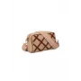 LAURA ASHLEY bolso acolchado mujer Lenore de piel sintética, bolso de hombro, 23x15x9 cm