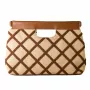 Laura Ashley Bolso de mano acolchado Valetta de mujer 30x20x9 cm