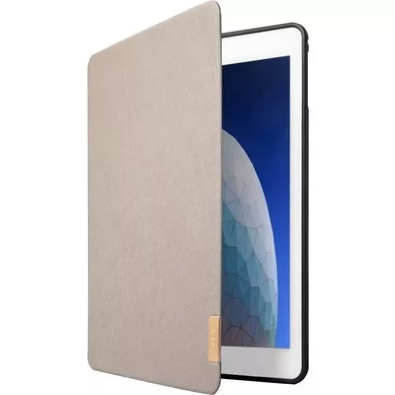 LAUT Funda Prestige Folio para iPad 10.2 (7.ª/8.ª/9.ª generación) Taupe