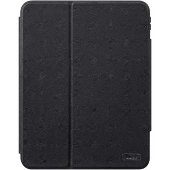 LAUT PRESTIGE FOLIO MG Funda Magspin negra para iPad Air 11